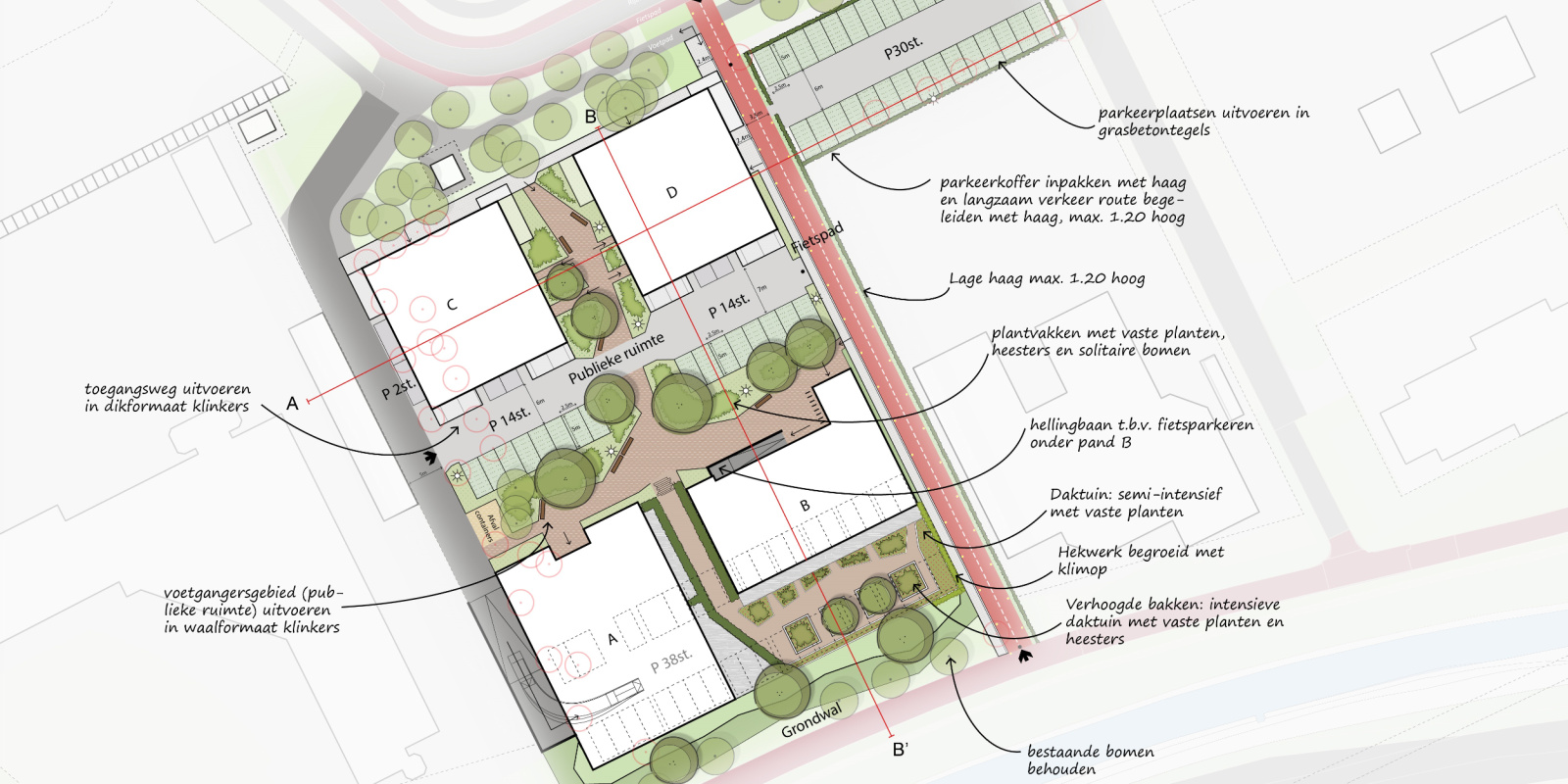Inrichtingsplan Nieuwe Steen in Hoorn