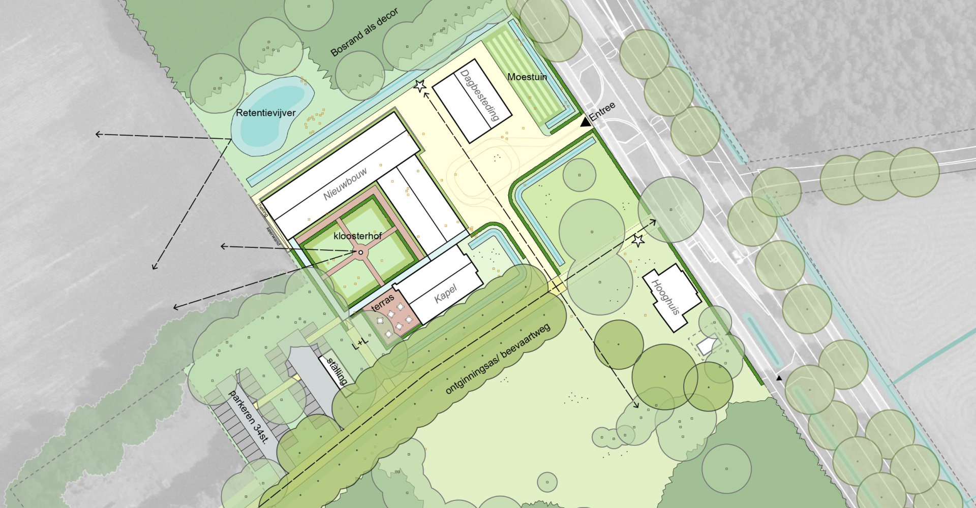 Inrichtingsplan De Gaarshof