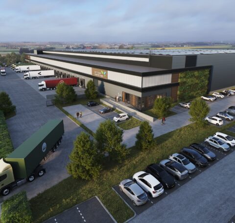 Nieuwbouw Rotterdam Logistics Park: duurzame logistiek met oog voor de toekomst