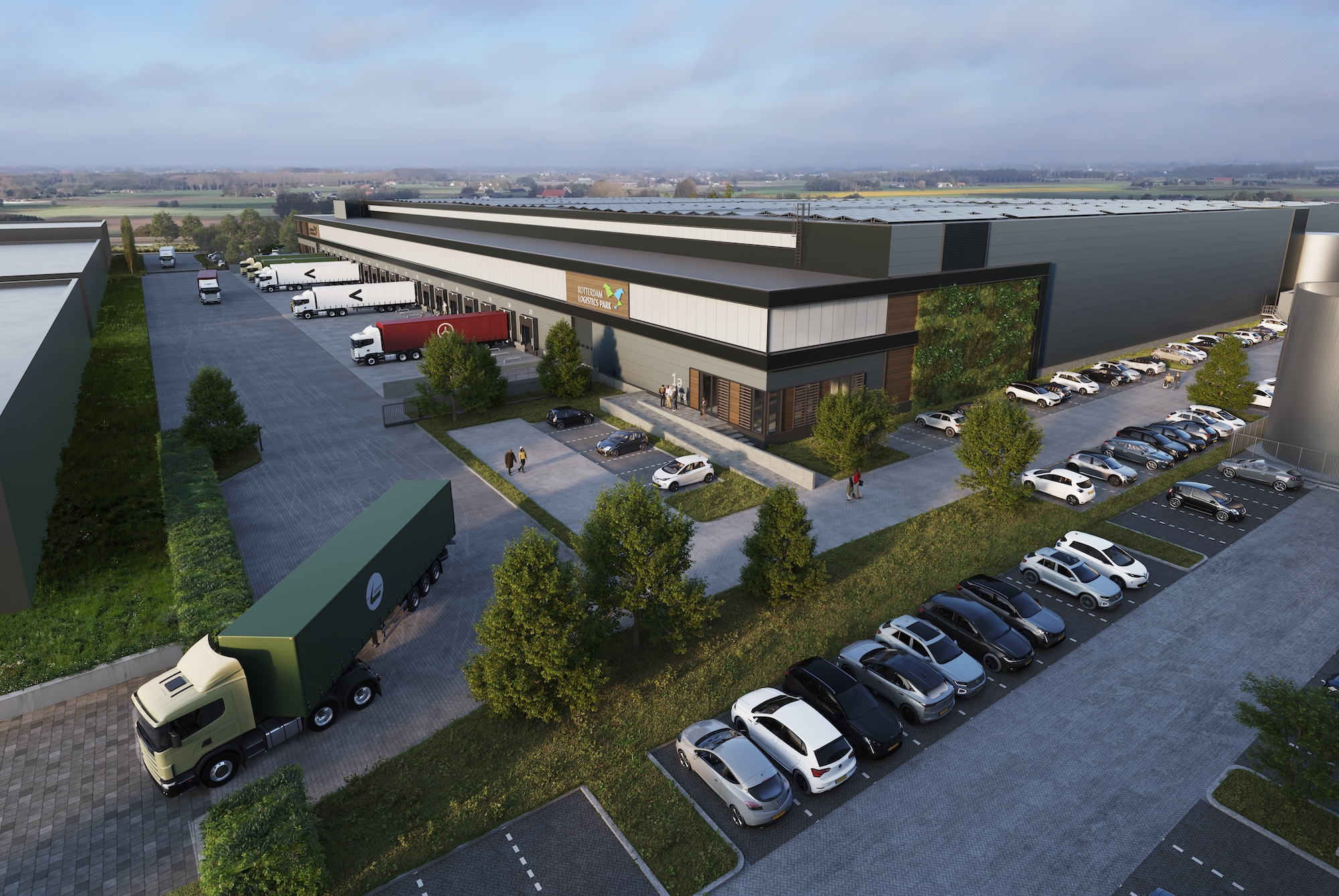 Nieuwbouw Rotterdam Logistics Park: duurzame logistiek met oog voor de toekomst