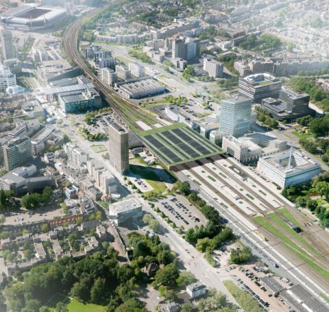 Spoorknoop Eindhoven: klaar voor de mobiliteit van morgen
