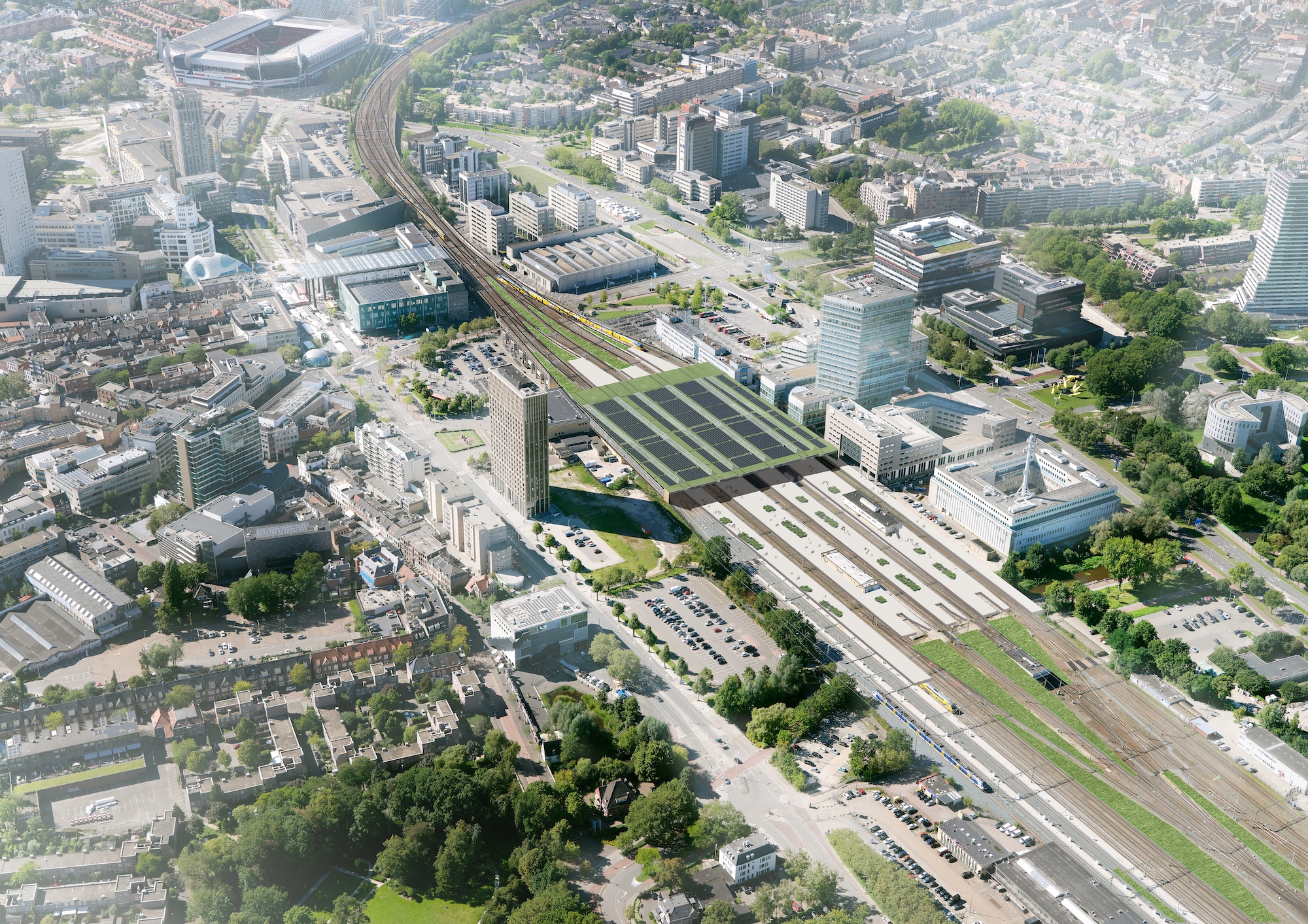 Spoorknoop Eindhoven: klaar voor de mobiliteit van morgen
