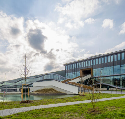 Nieuw logistiek centrum Levi Strauss & Co.: The Positive Footprint Warehouse