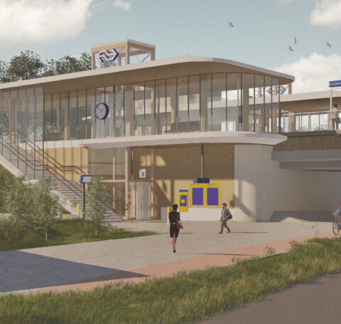 Vernieuwing station Nieuwerkerk aan den IJssel