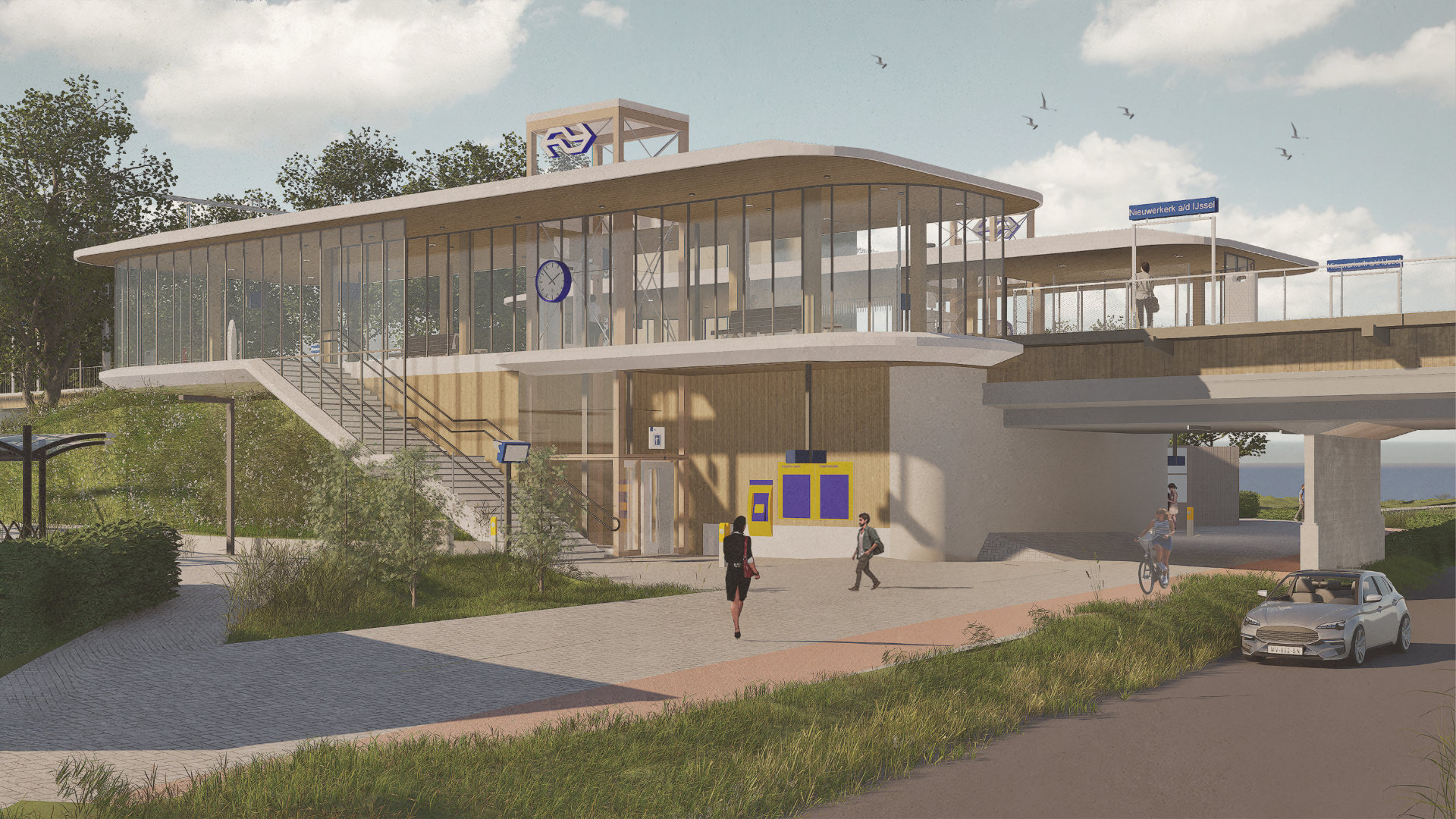 Vernieuwing station Nieuwerkerk aan den IJssel
