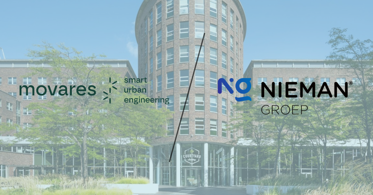 Movares en Nieman bundelen expertise over de gebouwde omgeving