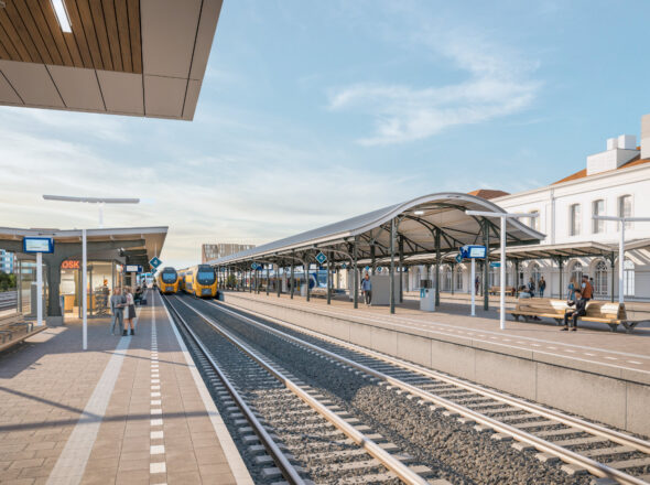 Station Alkmaar renovatie