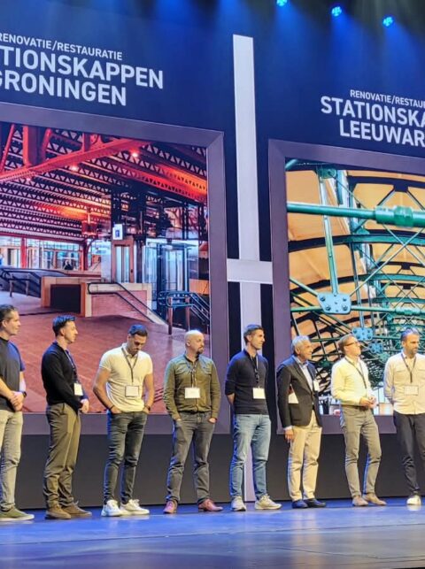 Movares wint twee keer de Nationale Staalprijs 2026
